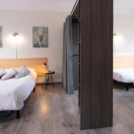 Hotel Les Rocailles Montagnac  Eksteriør billede