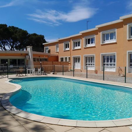 Hotel Les Rocailles Montagnac  Eksteriør billede