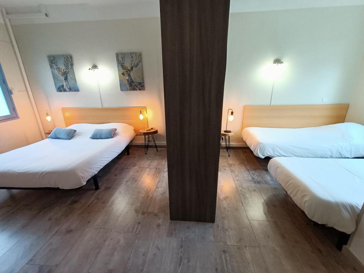Hotel Les Rocailles Montagnac  Eksteriør billede
