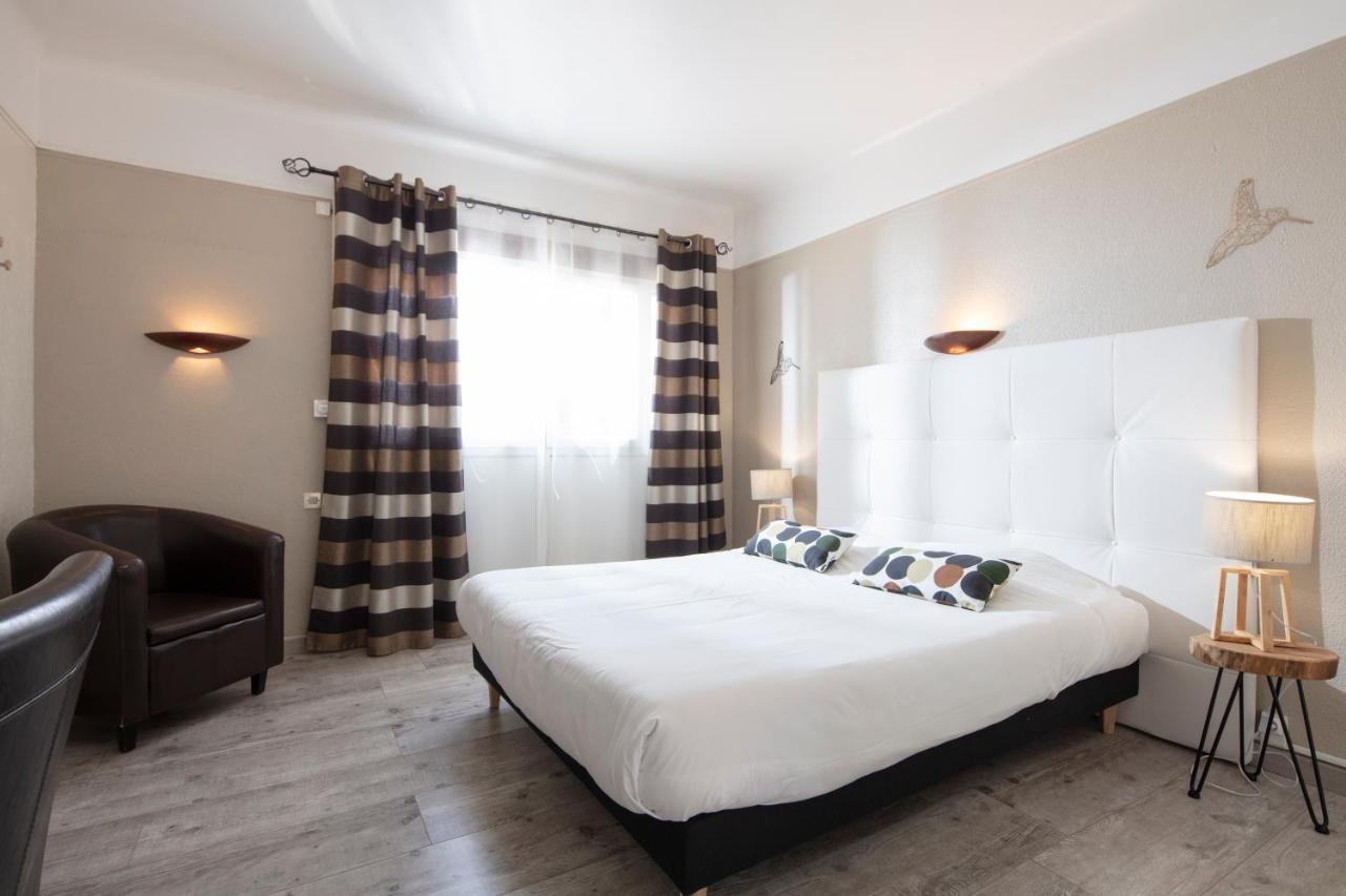 Hotel Les Rocailles Montagnac  Eksteriør billede