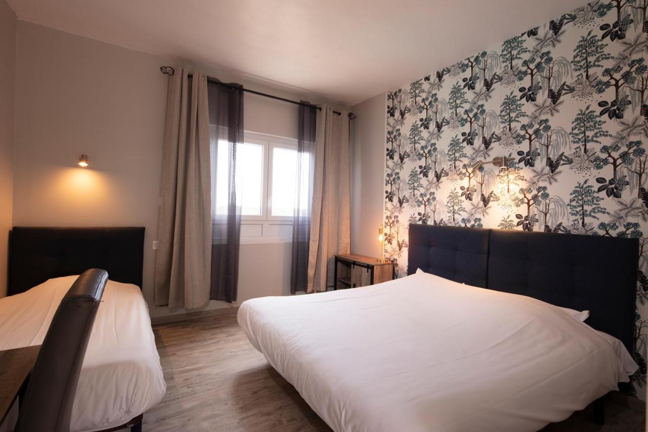 Hotel Les Rocailles Montagnac  Eksteriør billede