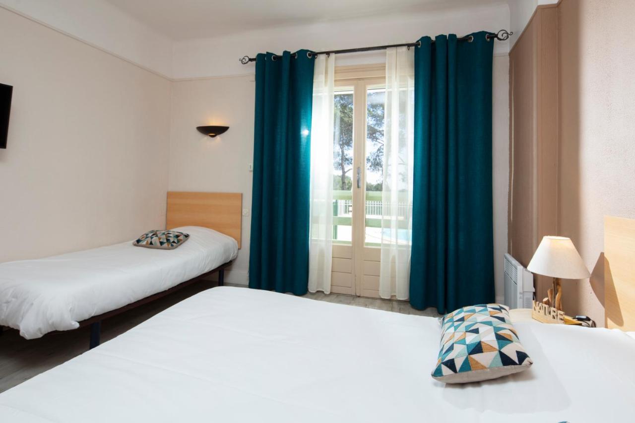 Hotel Les Rocailles Montagnac  Eksteriør billede