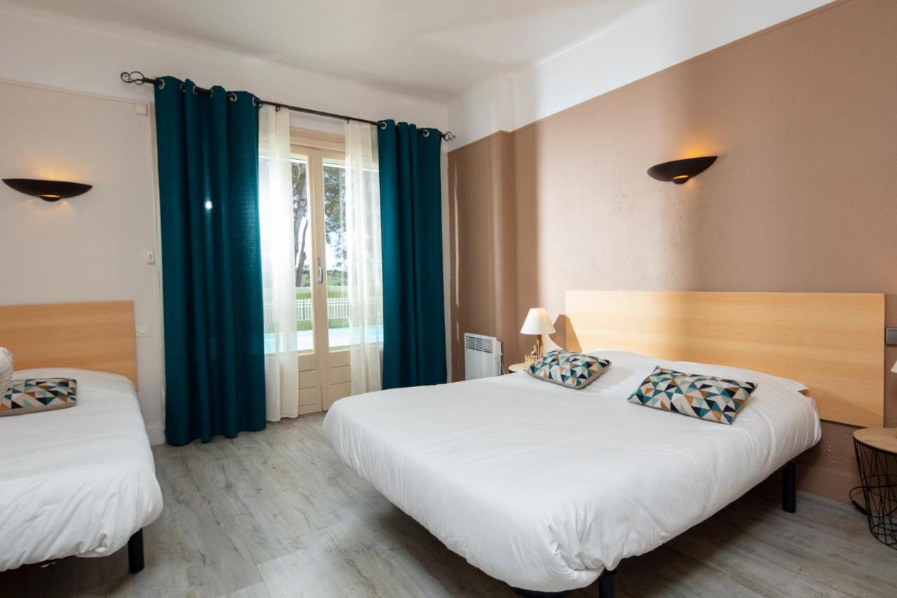 Hotel Les Rocailles Montagnac  Eksteriør billede