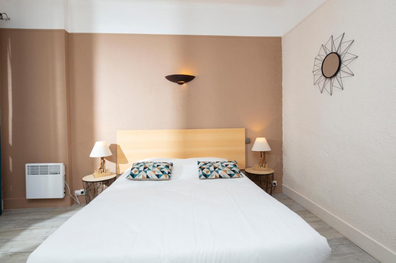 Hotel Les Rocailles Montagnac  Eksteriør billede