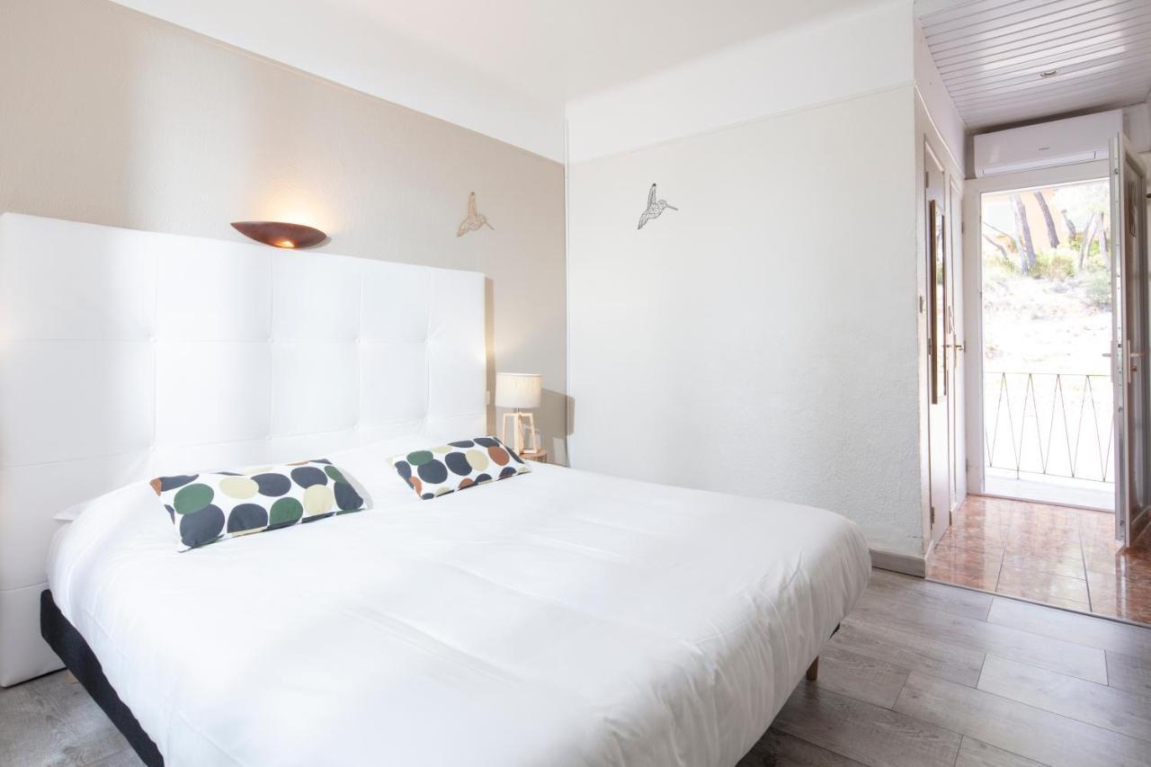 Hotel Les Rocailles Montagnac  Eksteriør billede