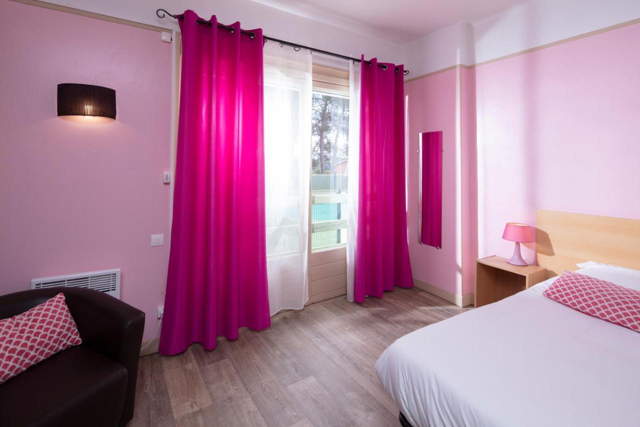 Hotel Les Rocailles Montagnac  Eksteriør billede