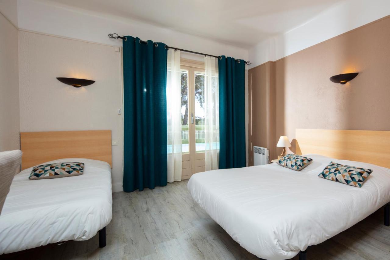 Hotel Les Rocailles Montagnac  Eksteriør billede