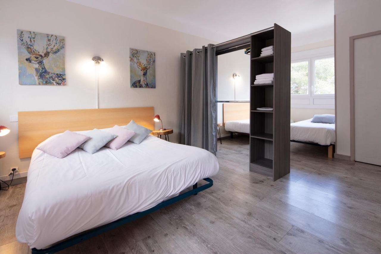 Hotel Les Rocailles Montagnac  Eksteriør billede