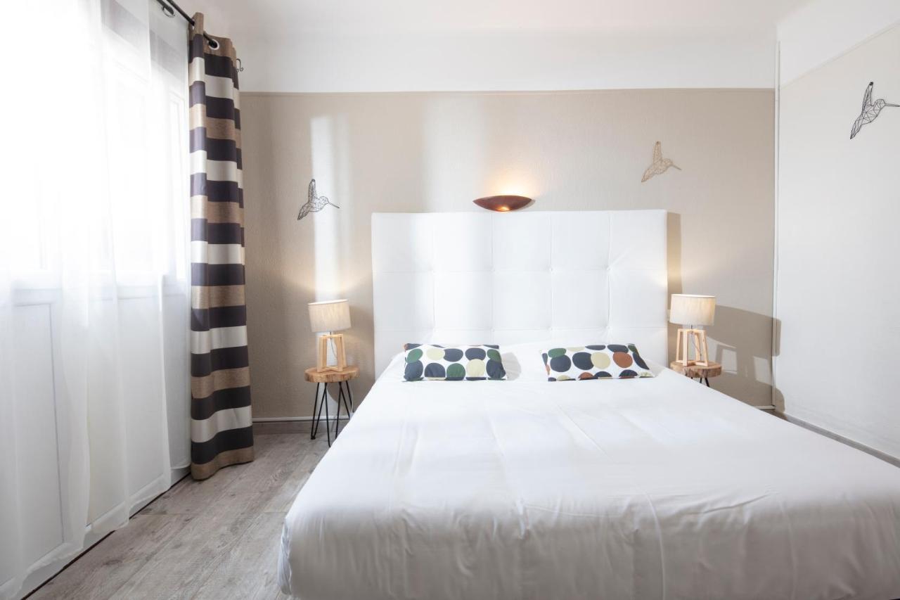 Hotel Les Rocailles Montagnac  Eksteriør billede