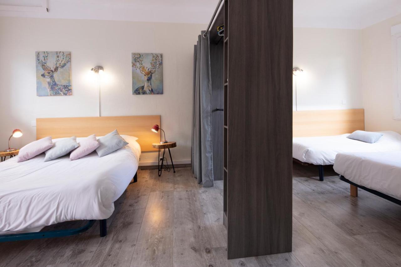 Hotel Les Rocailles Montagnac  Eksteriør billede