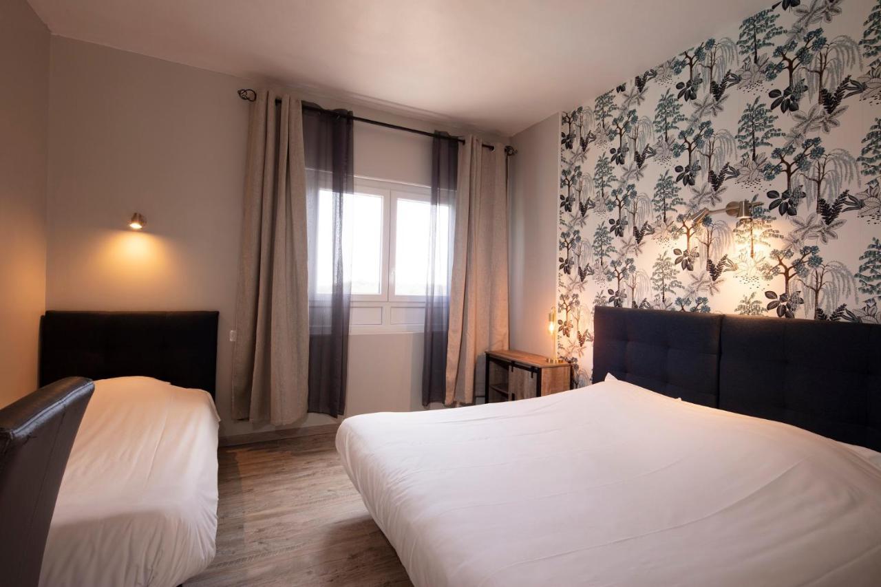Hotel Les Rocailles Montagnac  Eksteriør billede