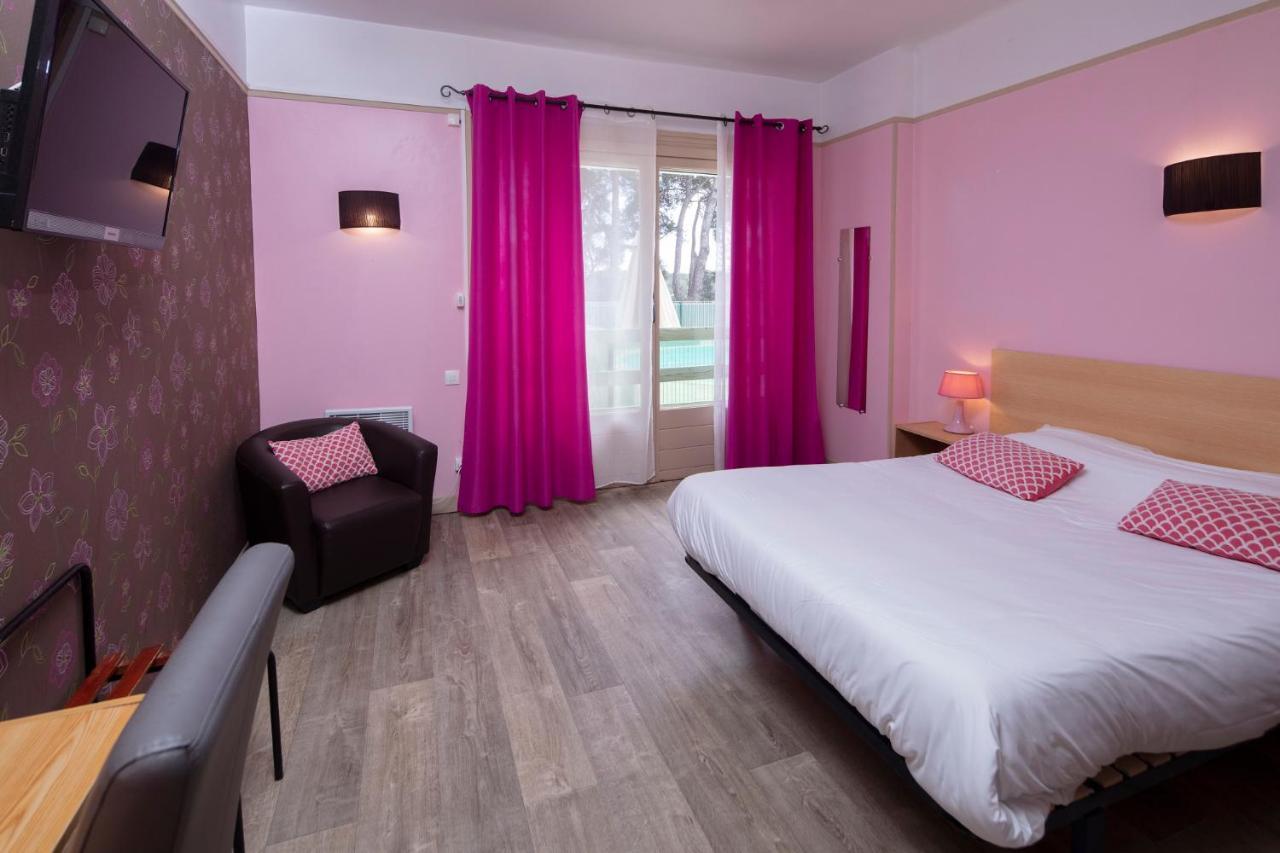 Hotel Les Rocailles Montagnac  Eksteriør billede
