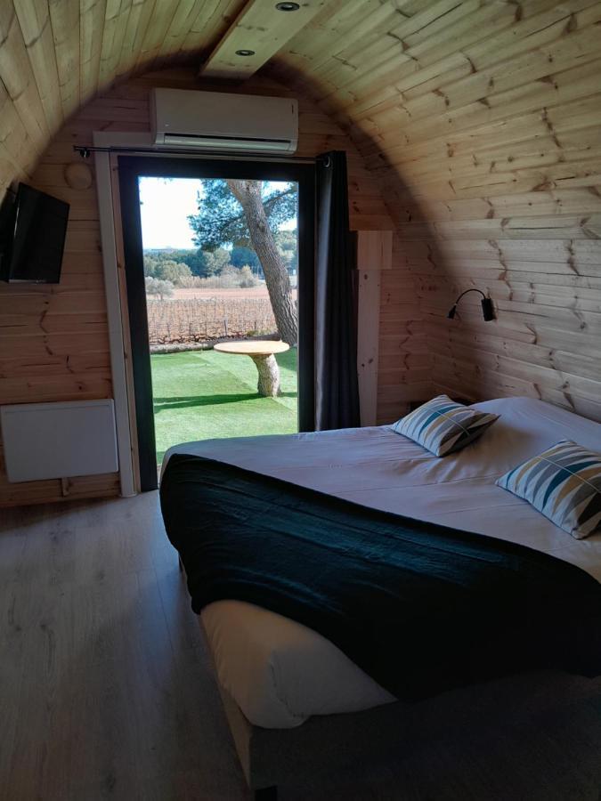 Hotel Les Rocailles Montagnac  Eksteriør billede