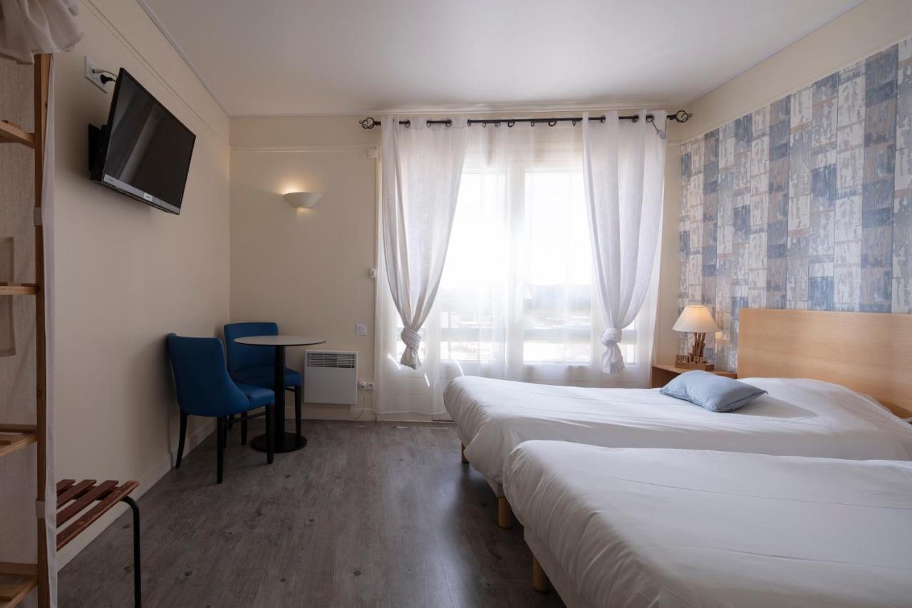 Hotel Les Rocailles Montagnac  Eksteriør billede
