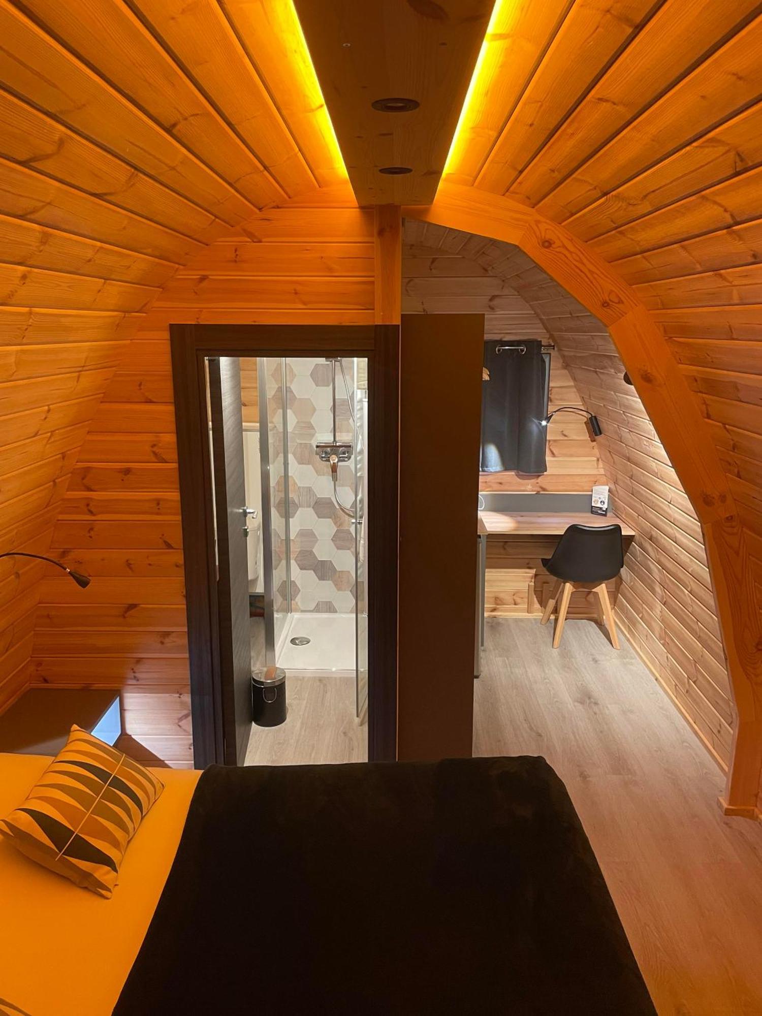 Hotel Les Rocailles Montagnac  Eksteriør billede