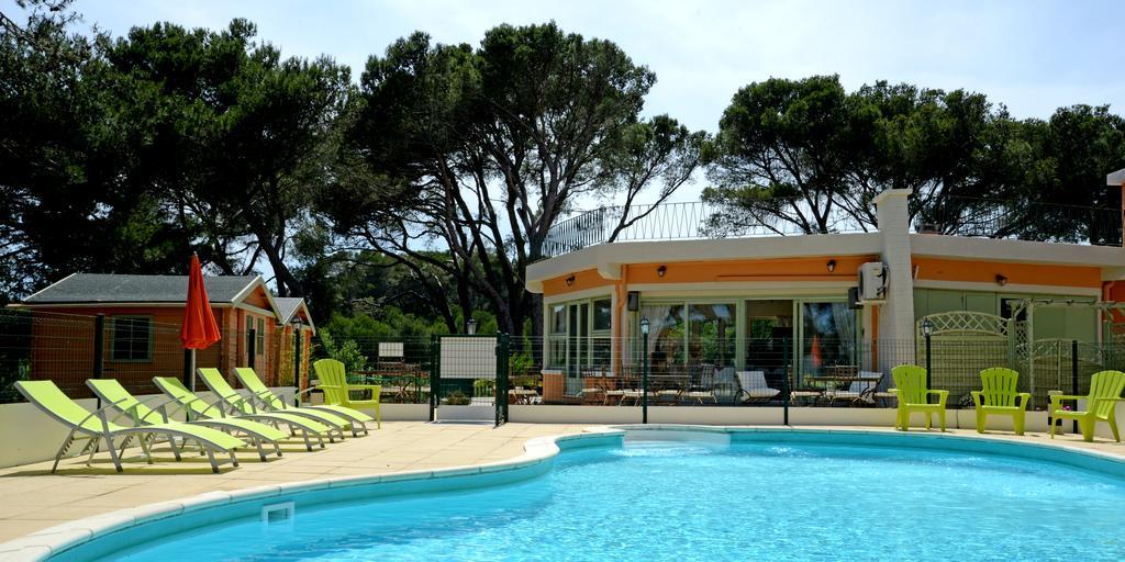 Hotel Les Rocailles Montagnac  Eksteriør billede