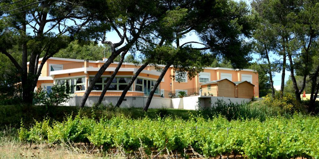Hotel Les Rocailles Montagnac  Eksteriør billede