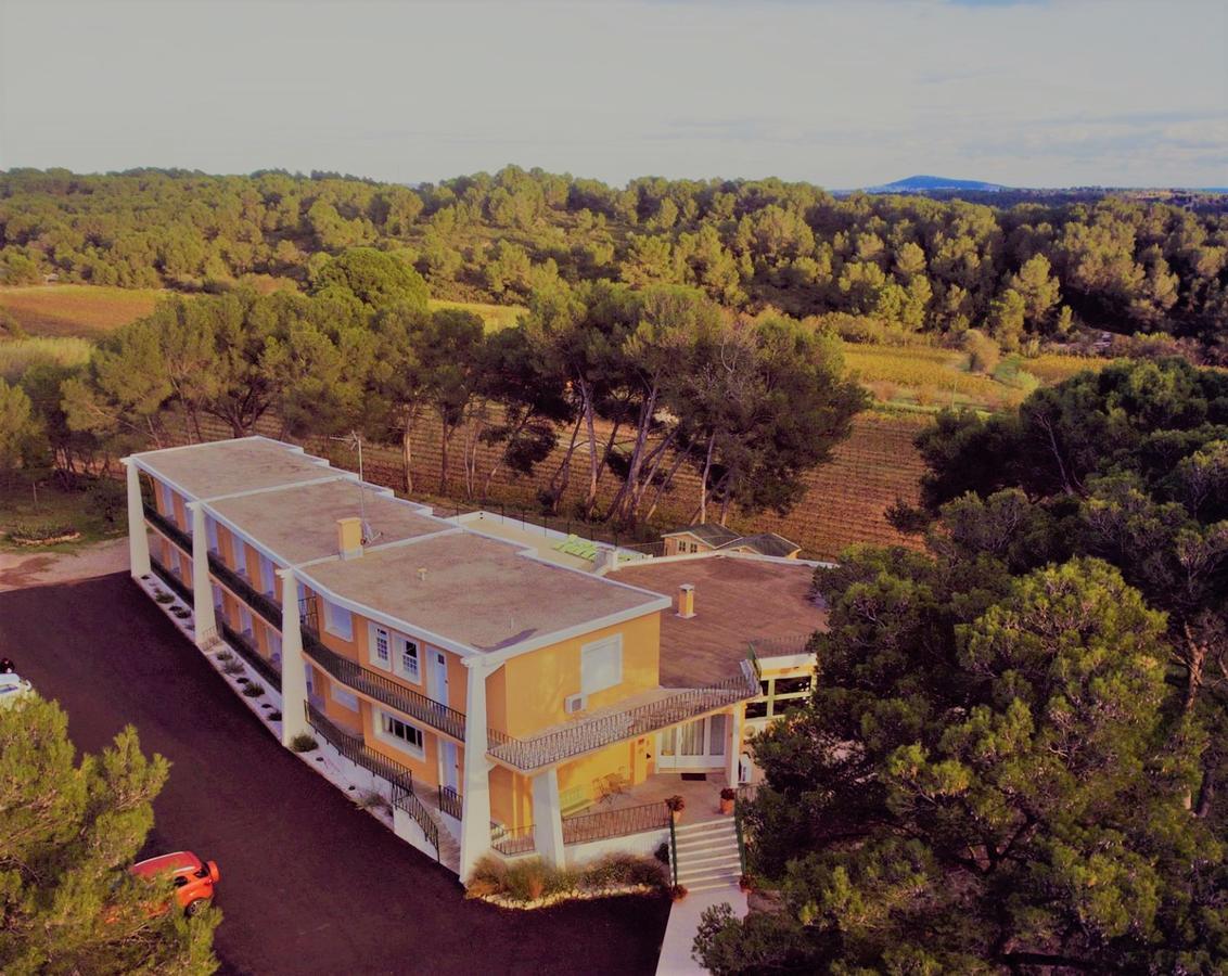 Hotel Les Rocailles Montagnac  Eksteriør billede
