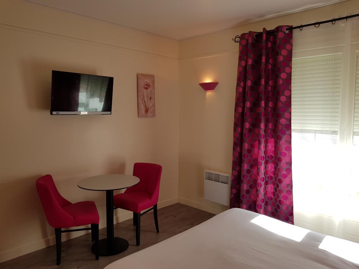 Hotel Les Rocailles Montagnac  Eksteriør billede