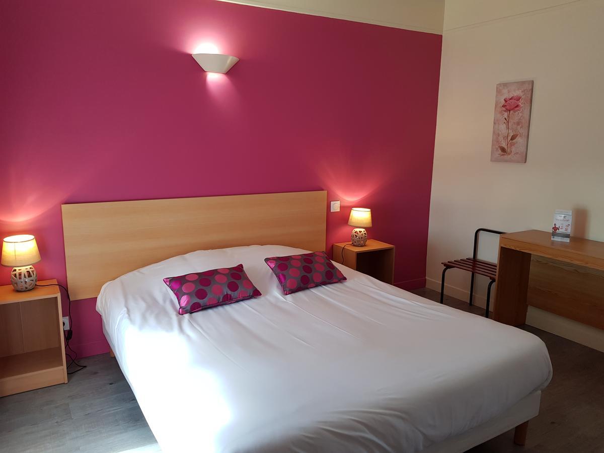 Hotel Les Rocailles Montagnac  Eksteriør billede